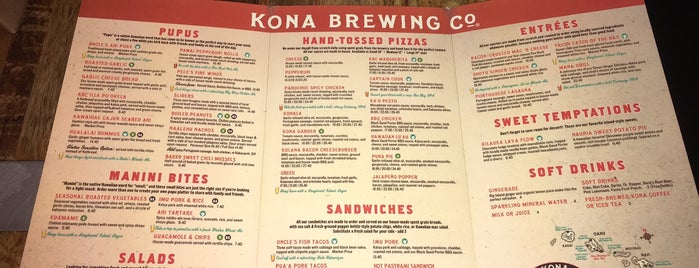 Kona Brewing Co. & Brewpub is one of Todd : понравившиеся места.