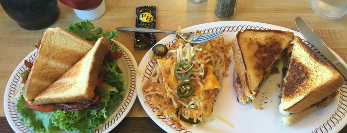 Waffle House is one of Todd : понравившиеся места.