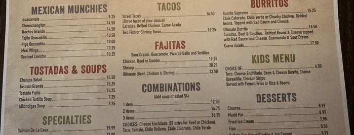 Rodrigo's Mexican Grill is one of Todd : понравившиеся места.