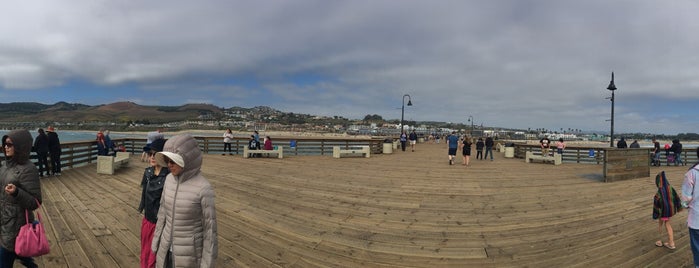 Pismo Beach Pier is one of Todd’s Liked Places.