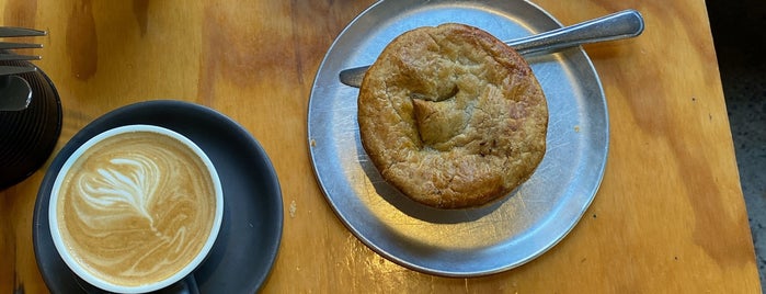 The Pie Tin is one of Food.