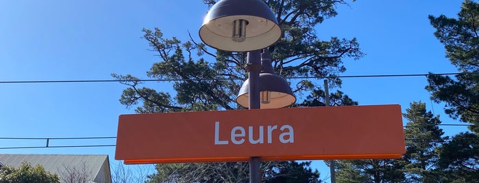 Leura Station is one of Sydney.