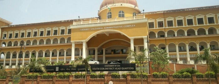 South Goa Collector Office is one of Places to visit.