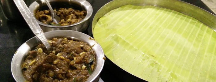 Karaikal Chettinad Restaurant is one of [WATC] Pondicherry Eats.
