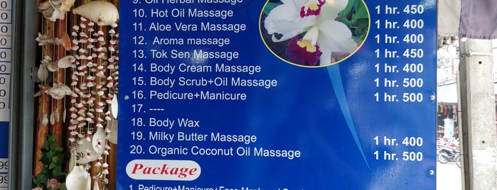 White Orchid Massage is one of Thai 2017.