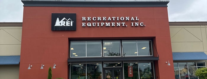 REI is one of My places.
