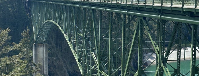 Deception Pass Bridge is one of NW Washington & San Juan Islands.