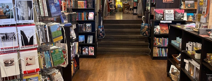 Griffin Bay Bookstore is one of Friday Harbor, San Juan Island, Washington.