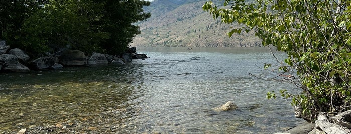 Twenty-Five Mile Creek State Park is one of Washington State Parks Centennial GeoTour.