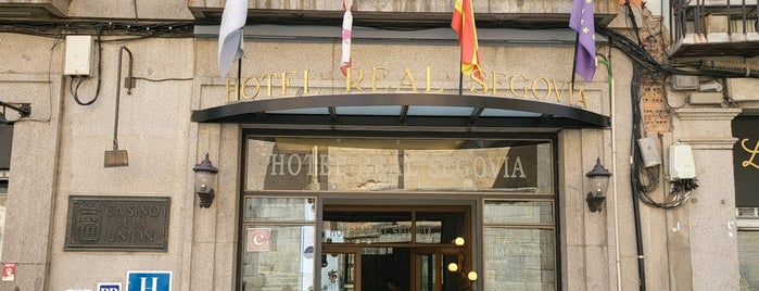 Hotel Real Segovia is one of MyC Hoteles.