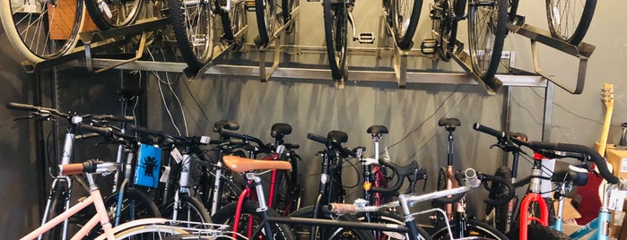Velowood Cyclery is one of Bike shops in Denver.