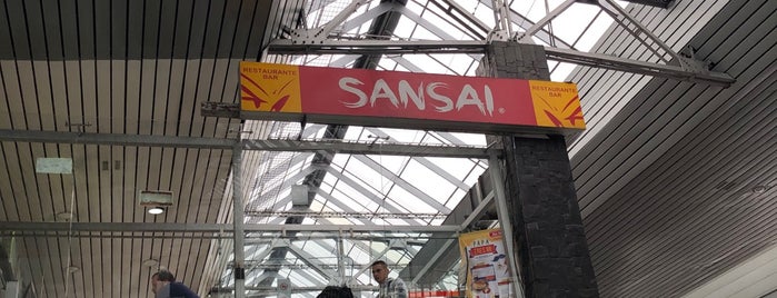 Sansai is one of Paris.