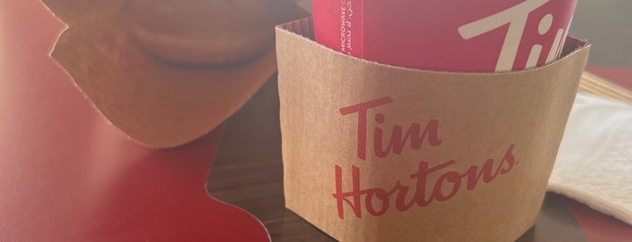 Tim Hortons is one of Fooz’s Liked Places.