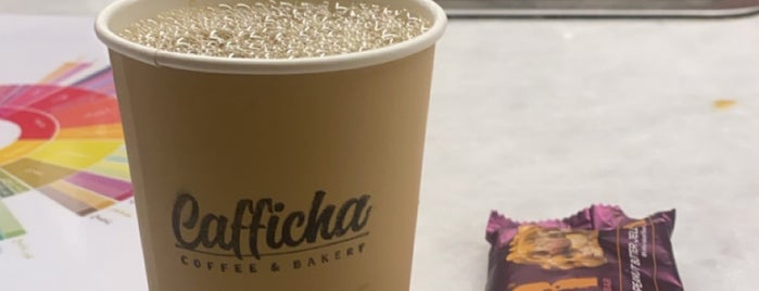 Cafficha is one of coffee bucket list.