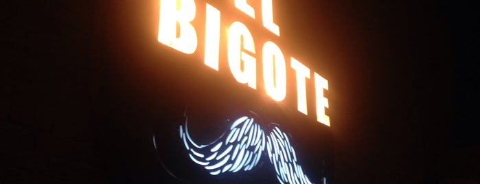 Cantina El Bigote is one of Bar.