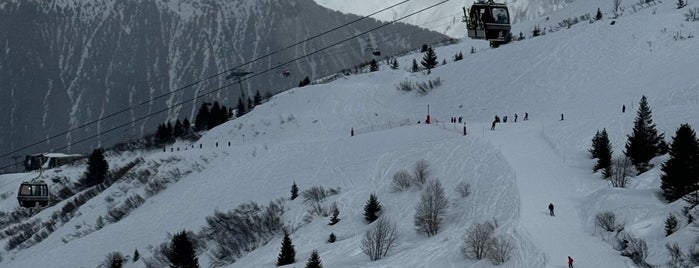 Slopes of Courchevel is one of Courchvele.