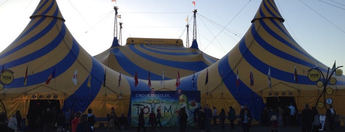 Cirque du Soleil Totem is one of Orte, die Lalo gefallen.