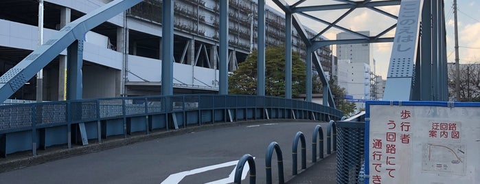 九重橋 is one of 東京橋 ～下町編～.