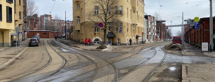 Katajanokka / Skatudden is one of Helsinki.