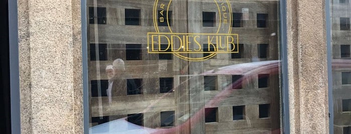 Eddie’s Klub - Bar & Whisky Boutique is one of New spots II.