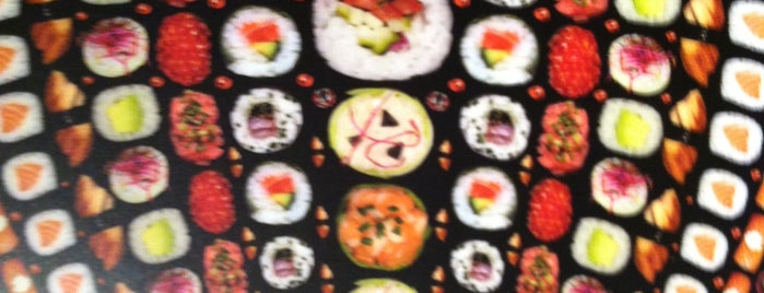 Sushi Shop is one of Restaurantes bons.