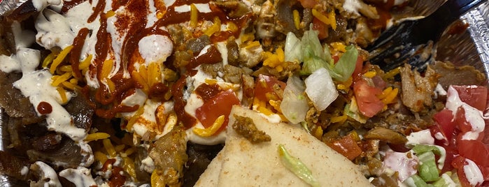 The Halal Guys is one of Town Lunch.