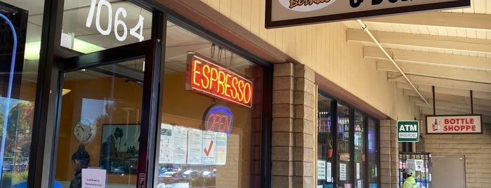 Bernal Bagel & Donuts is one of Favorite places in South San Jose.