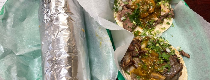 San Jose Taqueria is one of The 13 Best Places for Carne Asada in Oakland.