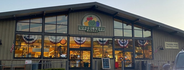 Woodlands Market is one of Bay Area.