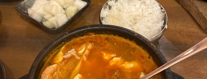 Pyeong Chang Tofu is one of Restaurants to Try (SF).
