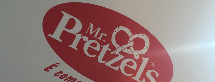 Mr. Pretzels is one of Favorite Food.