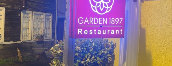 Garden 1897 Restaurant is one of IST Food.