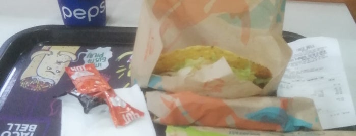 Taco Bell is one of Food and Restaurants.