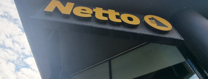 Netto is one of Copenhagen.