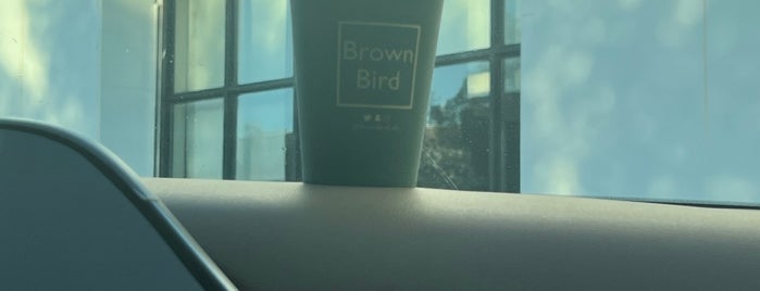 Brown Bird Coffee is one of كوفي شوب عرعر.