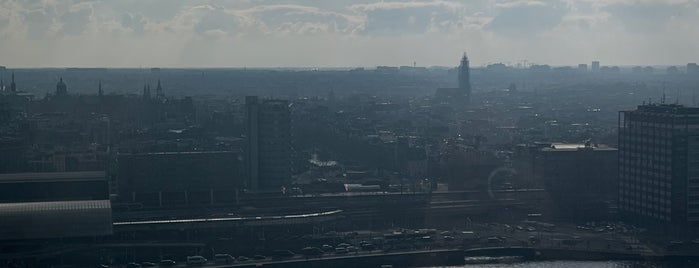 A'DAM Lookout is one of Amsterdam's Finest.