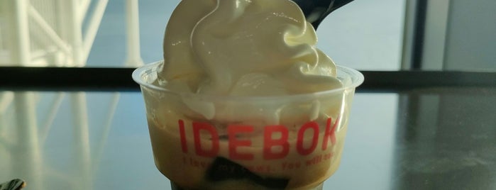 IDEBOK Sweets Cafe is one of 飲食店3.