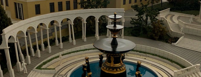 Филармония сад is one of Baku.