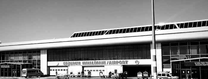 Erzurum Havalimanı (ERZ) is one of Airports.