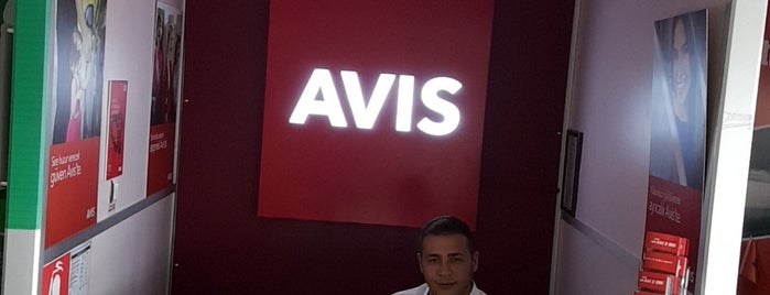 Avis Car Rental is one of Sinasiさんのお気に入りスポット.