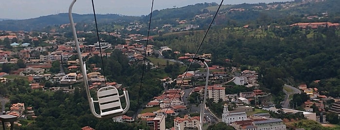 Teleférico de Serra Negra is one of Serra Negra, SP, Brasil.