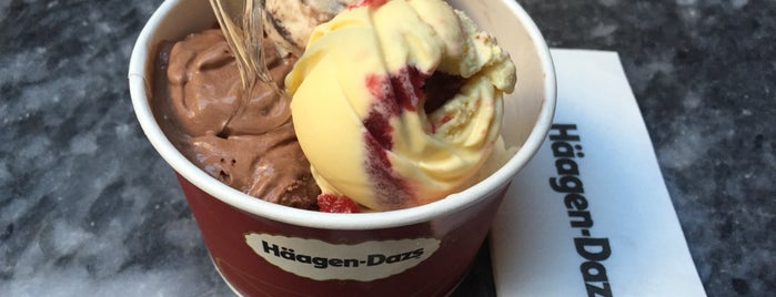 Häagen-Dazs is one of Melikeさんのお気に入りスポット.