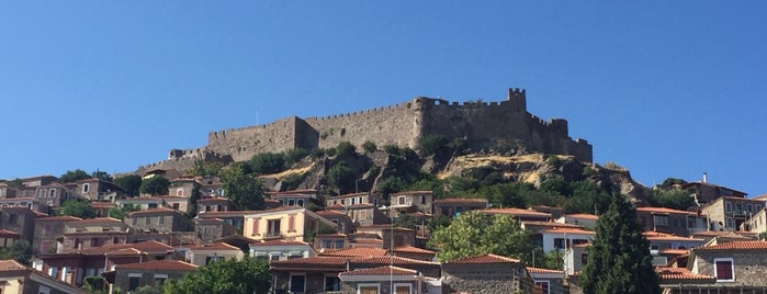Molivos Castle is one of Melike'nin Beğendiği Mekanlar.