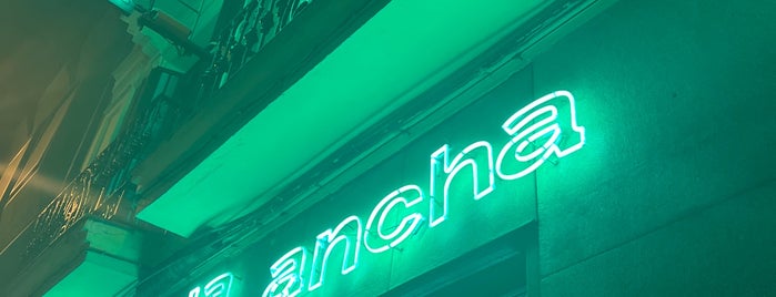 La Ancha is one of Restaurantes en madrid.