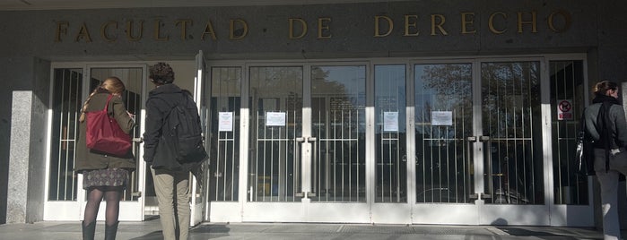 Facultad de Derecho (UCM) is one of Día a día.
