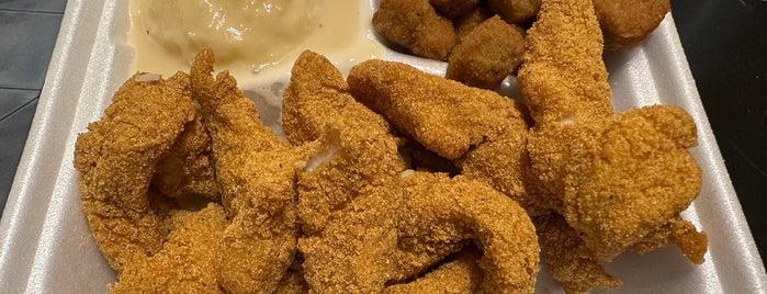 Charlie D's is one of The 15 Best Places for Catfish in Kansas City.