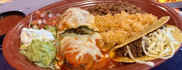 Chelly's Cafe is one of Mexican.