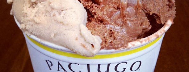 Paciugo Gelato is one of Becky Wilsonさんのお気に入りスポット.