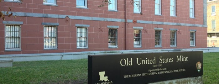 Old U.S. Mint is one of Lieux sauvegardés par Clare.