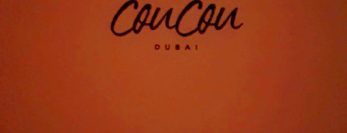 Cou Cou Rooftop is one of Restaurant 🇦🇪.